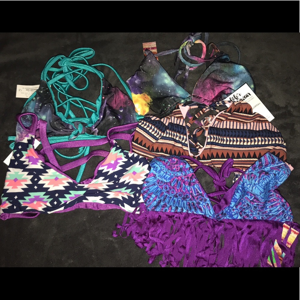 Loli’i Bikini Tops 4 Small 1 xsmall
